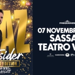 Baz “Outsider” Limited Edition @ Sassari, Teatro Verdi – 7 novembre 2026 Baz “Outsider” Limited Edition – Sassari, Teatro Verdi – 7 novembre 2026 a Sassari (SS) il 7 novembre 2026