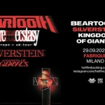 Beartooth, Silverstein e Kingdom of Giants | Fabrique, Milano Beartooth, Silverstein e Kingdom of Giants Fabrique, Milano a Milano (MI) il 29 settembre 2026