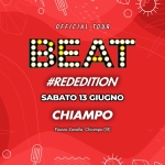 BEAT Summer Tour l #RedEdition l Chiampo (VI) BEAT Summer Tour l RedEdition l Chiampo (VI) a Chiampo (VI) il 13 giugno 2026