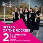 Belles of the Rockies – Alba delle Dolomiti Belles of the Rockies – Alba delle Dolomiti a Passo Pordoi (BL) il 2 settembre 2026