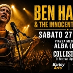 🎸 Ben Harper & The Innocent Criminals | Collisioni Festival 2026 Ben Harper & The Innocent Criminals Collisioni Festival 2026