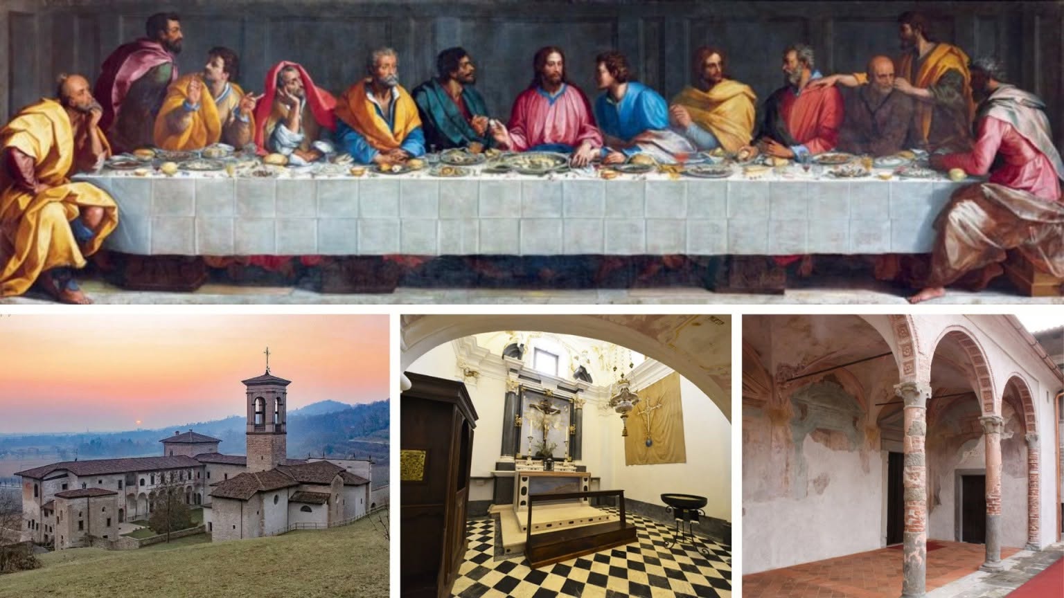 Evento BERGAMO visita guidata al MONASTERO di ASTINO, una storia millenaria! Locandina BERGAMO visita guidata al MONASTERO di ASTINO, una storia millenaria! - domenica 21 giugno ore 14:30 - 16:30