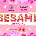 Besame – Summer Festival @VillaBonin Potrebbe essere un'immagine raffigurante una o più persone e il seguente testo "VB SABATO 13.06 VICENZA BE3AMe BES .OFFICIAL RADIO WOW"