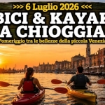 Bici & Kayak a Chioggia – “Quelli del Lunedì!” Bici & Kayak a Chioggia - "Quelli del Lunedì!"