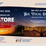 Big Vocal Orchestra – Giornata Mondiale del Donatore di Sangue 2026 Big Vocal Orchestra – Giornata Mondiale del Donatore di Sangue 2026 a Santa Maria di Sala (VE) il 14 giugno 2026