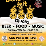 BIONDA BEER FEST Bionda Beer Fest a San Polo di Piave (TV) il 25 giugno - 27 giugno 2026