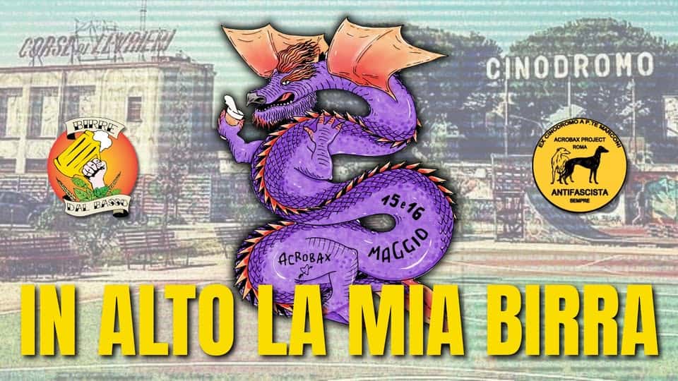 Evento Birre dal Basso Capitolo Settimo Locandina Birre dal Basso Capitolo Settimo - venerdì 15 maggio ore 17:00 - 19:00