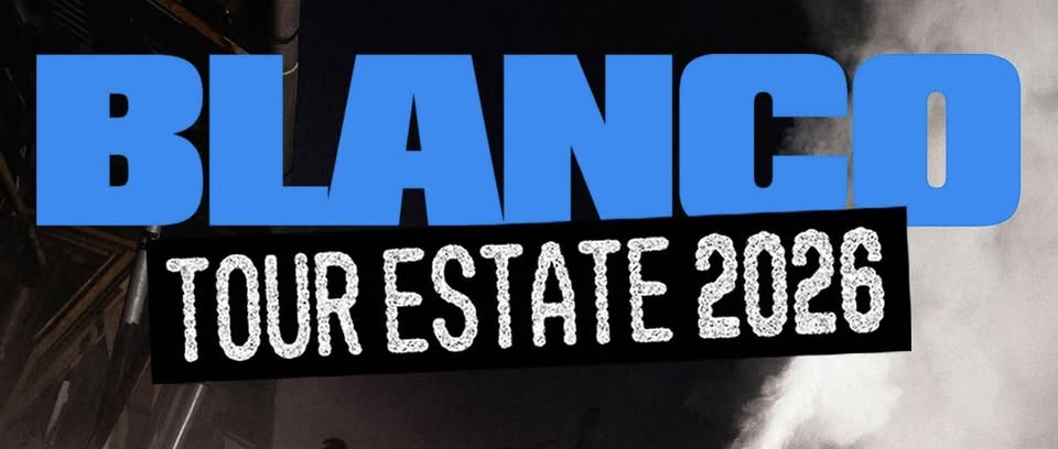 Evento Blanco Live Locandina Blanco Live - domenica 9 agosto ore 19:00 - 21:00