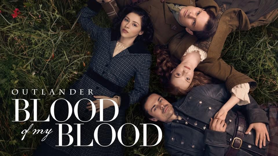 Blood of my Blood – Outlander & Beltane alla Taverna dell’Orco Potrebbe essere un'immagine raffigurante il seguente testo "OUTLANDER BLOOD omy BLOOD"
