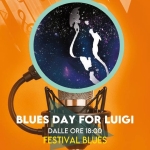 🎸 BLUES DAY FOR LUIGI 🎶 Potrebbe essere un'immagine raffigurante il seguente testo "DOMENICA 21 NICA21GIUGNO GIUGNO Eventi Etuv 2026 BLUES DAY FOR LUIGI ORE21:30 ORE 21:30 FESTIVAL BLUES Violeta Parra ASD APS CIRCOLO VIA PIO LA TORRE, 3 (BORGO MELANO) BEINASCO (TO) AREA ESTERNA"