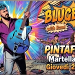 BLUGENIALE with BAND – Live @ PINTAFONICA – Martellago (VE) Blugeniale With Band – Live – Pintafonica – Martellago (Ve) a Martellago (VE) il 21 maggio 2026
