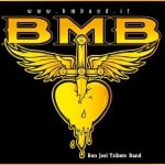 BMB live @ BigMax – Parona (PV) Potrebbe essere un contenuto grafico raffigurante cuore e il seguente testo "www.bmband WwW bmband BRB L1 Bon Jovi Tribute onJoviTributeBand Band"