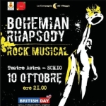 BOHEMIAN RHAPSODY ROCK MUSICAL Bohemian Rhapsody Rock Musical a Schio (VI) il 10 ottobre 2026
