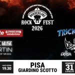 ☆ Borderline Rock Fest “30th Birthday ” ☆ Potrebbe essere un contenuto grafico raffigurante il seguente testo "Geoff Tate GeoffTateoeti o Operation: mindcrime D 0 BORDERLAING ROCK FEST 2026 TRICKORTREAT จ TREAT TRICK ERICHE MARTIN THE VOICE OF MR.BIG GIOVEDI 30 LUGLIO CRASH 17 GATE OPENS 19.30 RIMMAR PISA GIARDINO VENERDI 31 LUGLIO GATE OPENS 19.30"