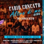 Borgia CZ – Fabio Concato in concerto – Altro Di Me Tour Estate 2026 Borgia CZ - Fabio Concato in concerto - Altro Di Me Tour Estate 2026
