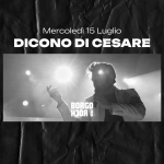 BORGOROCK 2026 | DICONO DI CESARE – Cesare Cremonini Tribute Band Borgorock 2026 Dicono Di Cesare - Cesare Cremonini Tribute Band