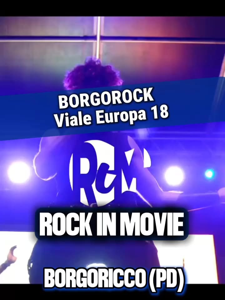 Evento Borgorock 2026 Rock In Movie – Tutto Il Rock Dei Film Locandina Borgorock 2026 Rock In Movie – Tutto Il Rock Dei Film - venerdì 10 luglio ore 21:30 - 23:30