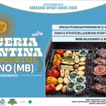Braceria Argentina 2026 | Seregno (MB) Potrebbe essere un'immagine raffigurante il seguente testo "IN NOCCASIONED DELLA SEREGNO SPORT WEEK 2026 SPECIALITAENOGASTRONOMICHE 楽 SERVIZIO BAR RISTORAZIONE SPECIALITÀ EVENTIEATTIVITADELLASEREGNO SPORT WEEK 囍 AREARELAXC AREA CON TAVOLI 遊 BIRRE SEL ELEZIONATE BIRRESELEZIONATE 難 INGRESSO GRATUITO BRACERIA BRAC ERIA ARGENTINA 29-30-31 MAGGIO 2026 SEREGNO (MB) PIAZZA RISORGIMENTO 王旺雅 산마버터로, IB ORARI: Venera TeH 18:00, Domenica dalle StbteDomenaat 11:00gm Lsipl glomo (apentivo,p ran पाম)"