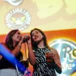 BRANDS LIKE BANDS – LX CODE Potrebbe essere un'immagine raffigurante una o più persone e il seguente testo "Rock Rock ABLE"