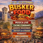 BUSKER FOOD Busker Food a TN il 11 settembre 2026
