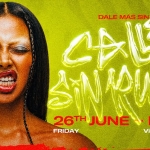 Calle sin Rules Potrebbe essere un contenuto di pop art raffigurante il seguente testo "キキサセリテルタイ DALEMÁSSINPARAR MÁS SIN PARAR DALEMÁS CALa ALCATRA MILANO MILANO AINA SINAUES 26TH 26THJUNE JUNE NE!MILAN ข MILAN FRIDAY Via Valtellina. 25 From 11pm"