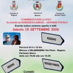 Camminata per la Vita Camminata per la Vita a Rogeno (LC) il 19 settembre 2026