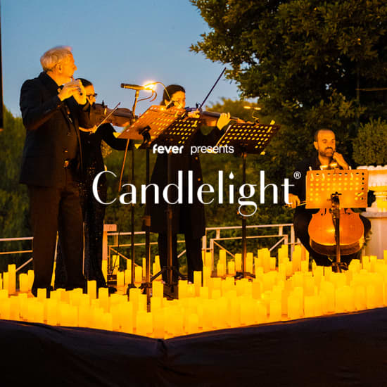 Evento Candlelight Open Air: Queen vs ABBA Locandina Candlelight Open Air: Queen vs ABBA - giovedì 2 luglio ore 20:30 - 21:30