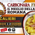 CARBONARA FESTIVAL MONCALIERI Potrebbe essere un'immagine raffigurante pasta e il seguente testo "CARBONARA FESTIVAL IL MEGLIO DELLA CUCINA ROMANA MONCALIERI PIAZZA DEL MERCATO BESTIAME 29.30.31 31 MAGGIO 1.2 GIUGNO Venerdì 18.00 23.30 Sabato 11.30 23.30 Domenica 11.30 23.30 Lunedì 11:30 /23:30 Martedì 11:30 /22.00 MUSICA MUSICAPOPOLARE POPOLARE ROMANA LIVE IVESHOW SHOW INGRESSO GRATUITO Follow f CARBONARA FESTIVAL"