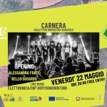 Potrebbe essere un'immagine raffigurante il seguente testo "上週 Mermaids CARNERA COLLETTIVO COLLETTIVOORCHESTRAVERSATILE TTIVO ORCHESTRA VERSATILE #CAALRANE Teatro Teat 101 del OPENING ALESSANDRO FORTE BELLO SGUARDO VENERDI' ORE 20:00 FREE 22 MAGGIO ENTRY LIVE MUSIC ELETTRONICA/HIP HOP/SONGWRITING uTr Q LD ဟါး 9/L21 COESONE ReMie Cofinanzinio иrope3"