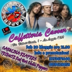 Carolina Reapers RHCP tribute band alla Caffetteria Cavour di La Loggia! Potrebbe essere un'immagine raffigurante il seguente testo "工来 RECP Caffetieria 1 Cavour La Loggia (70) Via Vittorio Veneto Sab 30 Maggio ore 21.30 TKBИиTe λ Hot Chiti Peppers 0119628058 Info e prenotazioni 3273671640"