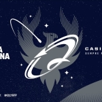 Casino Royale ・Beky Bay, Bellaria Igea Marina (RN) Potrebbe essere un disegno raffigurante il seguente testo "17.07 BELLARIA CASINO CASINOROYALE ROYALE IGEA MARINA SEMPRE SEMPREPIVICINIRELOADE RE RELOADED PIU VICIN BEKY BAY ج ponderosamusic&art BEKYBAY"