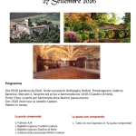 Castello Caetani e Giardini di Ninfa 27 Settembre Castello Caetani e Giardini di Ninfa 27 Settembre a Bellizzi (SA) il 27 settembre 2026
