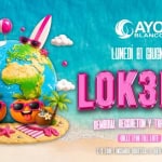 CAYO BLANCO | LOKERA | 01.06 Potrebbe essere un'immagine raffigurante spiaggia e il seguente testo "忙 C BLANCO LUNEDİ 01 GIUGNO LOK3RA ELORIEINAL DEMBOW. RECGRETON y TAAP LATINA DALLE 17:38 TILL LATE C/D ZONA. LUNGOMARE 3885 HIOGGA UE)"