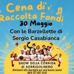 Cena di raccolta fondi, con le barzellette di Sergio Casabianca e la Corrida di Sorridolibero! Cena di raccolta fondi, con le barzellette di Sergio Casabianca e la Corrida di Sorridolibero! a Rimini (RN) il 30 maggio 2026