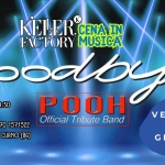 Cena in Musica con Goodbye – Pooh Tribute (Piano Terra + Dehor) Cena in Musica con Goodbye – Pooh Tribute a Curno (BG) il 19 giugno 2026