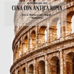 Cena Spettacolo con Delitto antica Roma, OMICIDIO NELL’ARENA Cena Spettacolo con Delitto antica Roma, OMICIDIO NELL’ARENA a Napoli (NA) il 3 luglio 2026