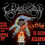 CHAINSAW @Alcatraz Milano Potrebbe essere un'immagine raffigurante il seguente testo "*SPEGIAL GUESTS, performers and AROTTEN BIT 小 ل 安さ焼く 悠 (ធ AL疫ATK A Mailticket ALCATRAZ"