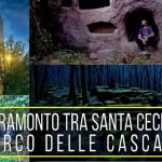 Chia al Tramonto tra Santa Cecilia e il Parco delle Cascate Chia al Tramonto tra Santa Cecilia e il Parco delle Cascate a Chia (VT) il 1 agosto 2026
