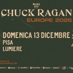 Chuck Ragan | Europe 2026 | Live in Pisa Chuck Ragan Europe 2026 Live in Pisa a Pisa (PI) il 13 dicembre 2026