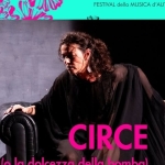 CIRCE di e con Fiammetta Bellone -LILITH FESTIVAL Potrebbe essere un'immagine raffigurante il seguente testo "いらり የንበ FESTIVAL della MUSICA MUSICAd'AUTRICE d' d'AUTRICE E CIRCE o In Ια dolcazzo aللم hambal"