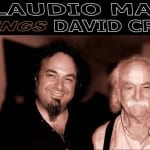 CLAUDIO MAFFEI canta DAVID CROSBY | BluesNight Potrebbe essere un'immagine raffigurante il seguente testo "Blues Night Pane Charity CLAUDIO MAFFEI Jazz Blues Club SINGS DAVID CROSBY CLAUDIO CLA MAFFEI VOICE, GUITARS OICE,GUITARS&PIANO & PIANO STEFANO FROLLANO ANO FROLL GUITARS VALTER DETOND PERCUSSION"