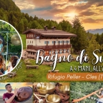 Cles (TN) | Bagno di Suoni all’Alba 🌄 Rifugio Peller Cles (TN) Bagno di Suoni all’Alba Rifugio Peller a Cles (TN) il 23 agosto 2026