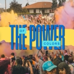 Color Town 2026 ~ The Power Of Colors Potrebbe essere un'immagine raffigurante il seguente testo "26-27-28 GIUGNO THE THEPO OF PAWER COLORS AREA REAFESTE VIALEPO"