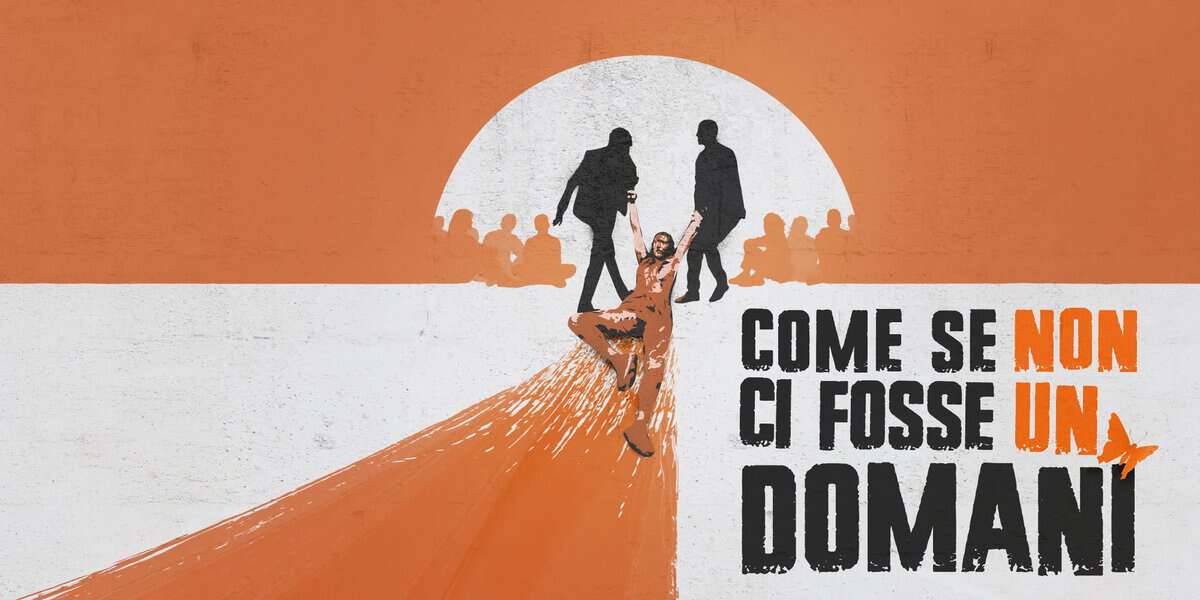 Evento Come se non ci fosse un domani – proiezione docufilm Locandina Come se non ci fosse un domani – proiezione docufilm - giovedì 21 maggio ore 21:30 - 23:30
