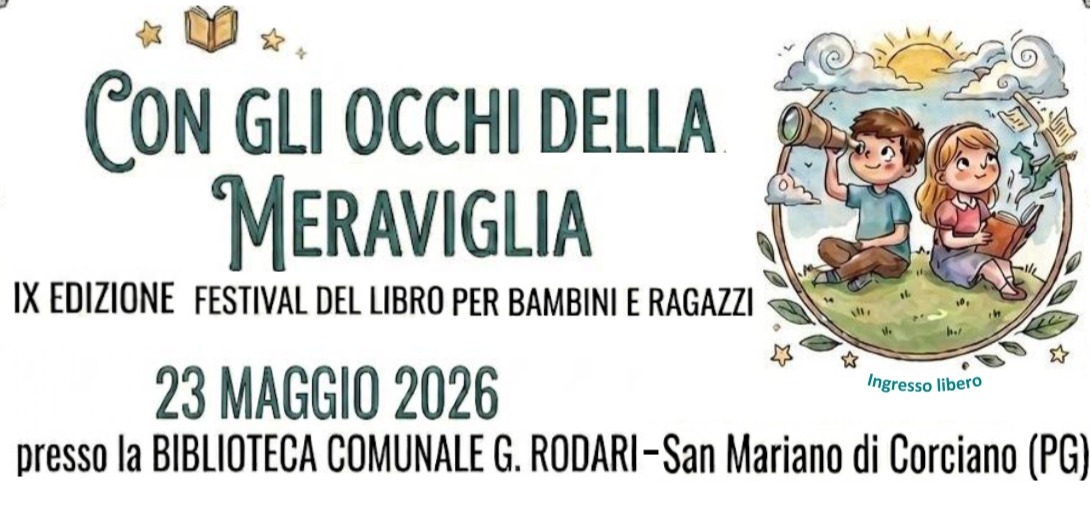 Evento Con gli occhi della meraviglia Locandina Con gli occhi della meraviglia - sabato 23 maggio ore 10:00 - 19:30
