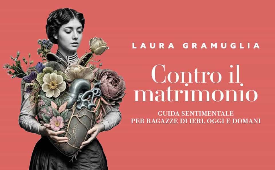 Contro il matrimonio | Presentazione libro Potrebbe essere un'immagine raffigurante poster