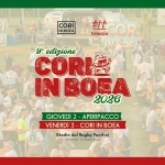 CORI IN BOEA 2026 Potrebbe essere un'immagine raffigurante il seguente testo "CORI INBOEA IN CORI IN BOE คำำ Venezia COR 9° edizione CORIO INBOEA BOEA 2026 IN GIOVEDI2 APERIP 2-APERIPACCO ACCO VENERDÌ 3-CORIINBOEA 3 CORI IN BOEA Stadio del Rugby Pacifici Via Tervisia- orù Dorù Hiawa"