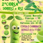 Corsa Sorrisi e Bisi 2026 Corsa Sorrisi e Bisi 2026 a Pianiga (VE) il 12 giugno 2026