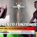 Corso Allenamento Funzionale 3° Livello, Paderno Dugnano(MI) 12-13 Dicembre 2026 Potrebbe essere un'immagine raffigurante una o più persone e il seguente testo "ITALIA CORSO RICONOSCIUTO DAL DALCONI CONI FUVCTIOMALTRAMINGSCHOOL FU/CTIOM/ILTRAIMWGSCHOOL WGSCHOOL FUNCTIONAL DOCENTE: GUIDO BRUSCIA ALLENAMENTO FUNZIONALE 3 ν PADERNO DUGNANO (MI)/ 12-13 DICEMBRE 2026 مار buneid"