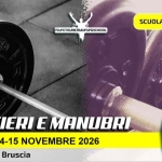 Corso Bilancieri e Manubri, Bologna 14-15 Novembre 2026 Corso Bilancieri e Manubri, Bologna 14 – 15 Novembre 2026 a Imola (BO) il 14 novembre - 15 novembre 2026